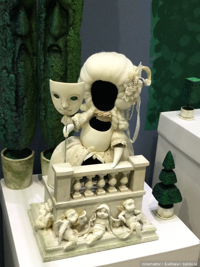IX Московская международная выставка «Искусство куклы» в Гостином дворе 14 - 16 декабря 2018. Часть 8