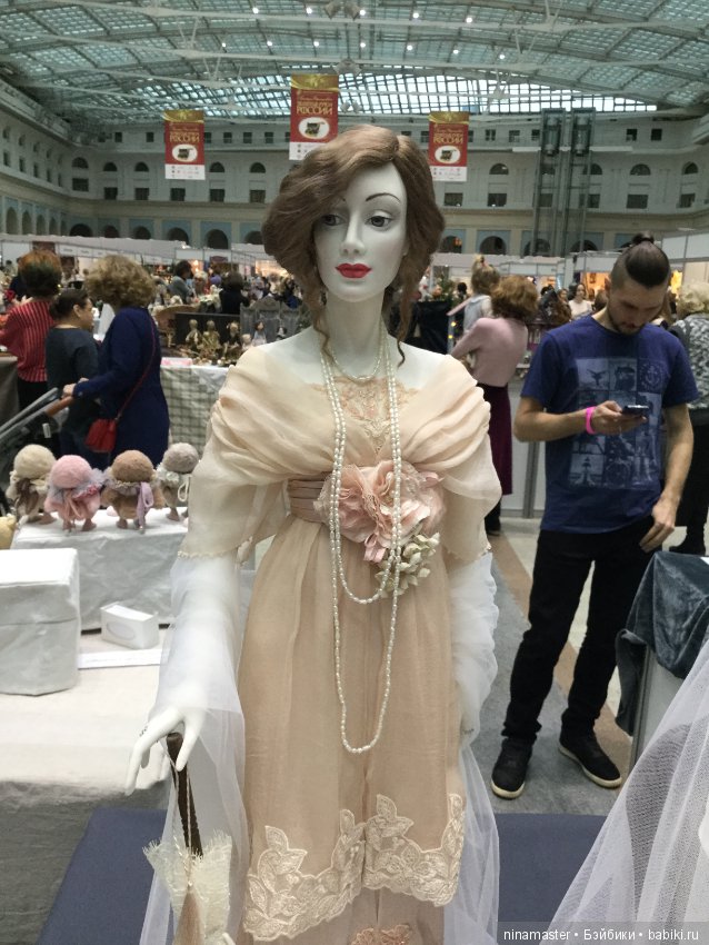 IX Московская международная выставка «Искусство куклы» в Гостином дворе 14 - 16 декабря 2018. Часть 5