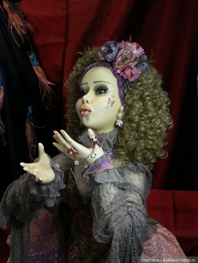 IX Московская международная выставка «Искусство куклы» в Гостином дворе 14 - 16 декабря 2018. Часть 4