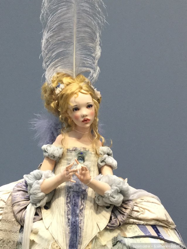 IX Московская международная выставка «Искусство куклы» в Гостином дворе 14 - 16 декабря 2018. Часть 6