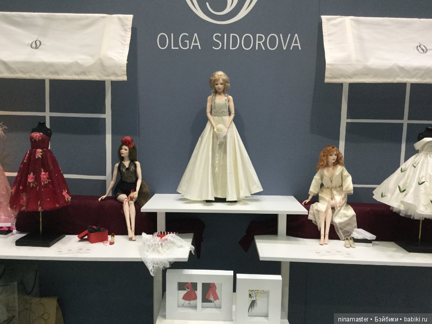 IX Московская международная выставка «Искусство куклы» в Гостином дворе 14 - 16 декабря 2018. Часть 6
