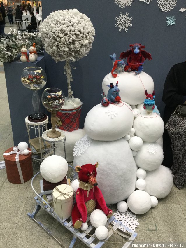 IX Московская международная выставка «Искусство куклы» в Гостином дворе 14 - 16 декабря 2018. Часть 6 (фото 10)