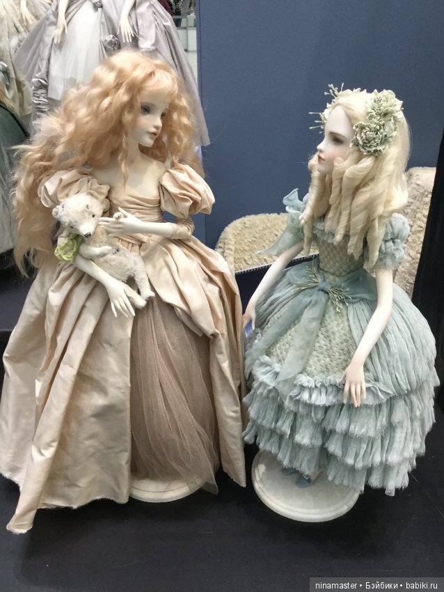 IX Московская международная выставка «Искусство куклы» в Гостином дворе 14 - 16 декабря 2018. Часть 6