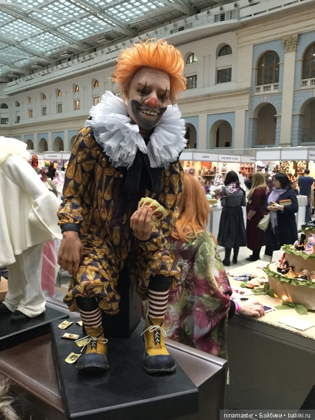 IX Московская международная выставка «Искусство куклы» в Гостином дворе 14 - 16 декабря 2018. Часть 4 (фото 8)