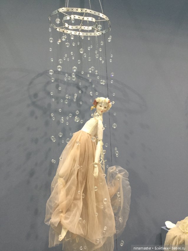 IX Московская международная выставка «Искусство куклы» в Гостином дворе 14 - 16 декабря 2018. Часть 6 (фото 8)