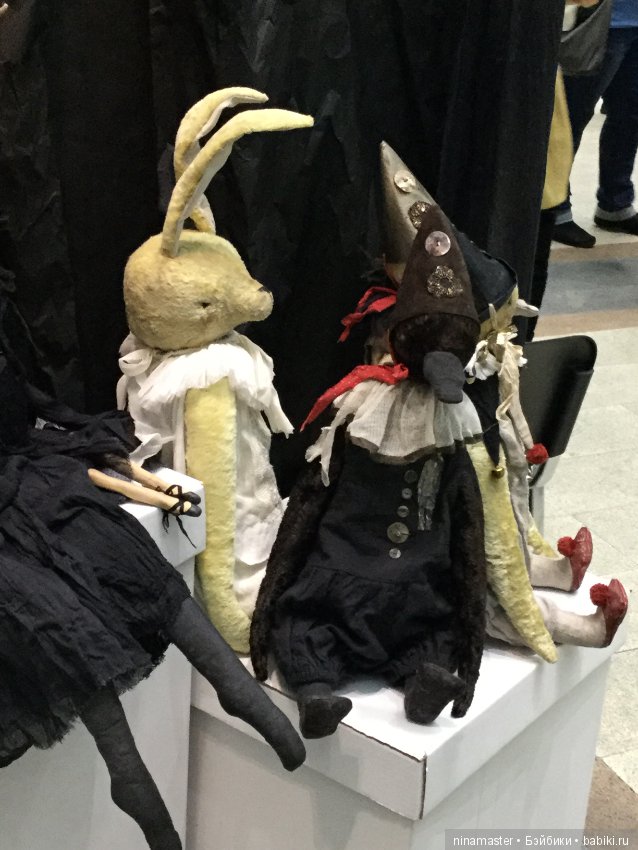 IX Московская международная выставка «Искусство куклы» в Гостином дворе 14 - 16 декабря 2018. Часть 5