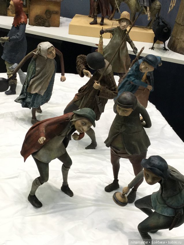 Фотоотчет посещения IX Московская международная выставка «Искусство куклы» в Гостином дворе. Часть 7