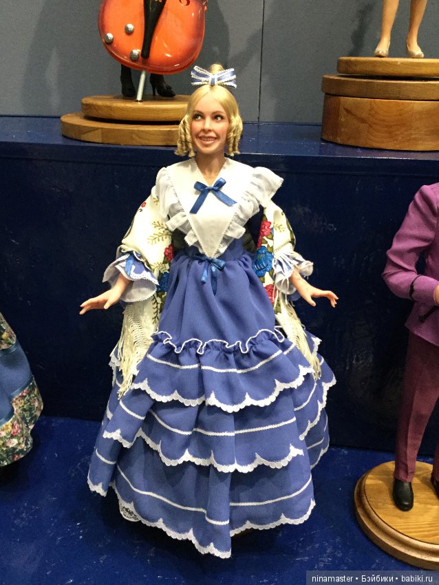 IX Московская международная выставка «Искусство куклы» в Гостином дворе 14 - 16 декабря 2018. Часть 8