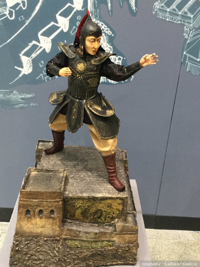 IX Московская международная выставка «Искусство куклы» в Гостином дворе 14 - 16 декабря 2018. Часть 8