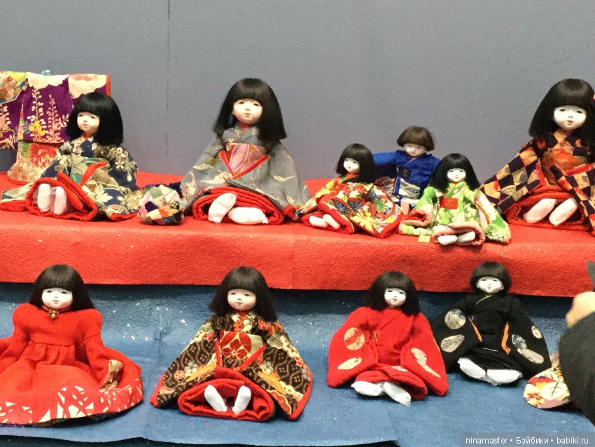 IX Московская международная выставка «Искусство куклы» в Гостином дворе 14 - 16 декабря 2018. Часть 6