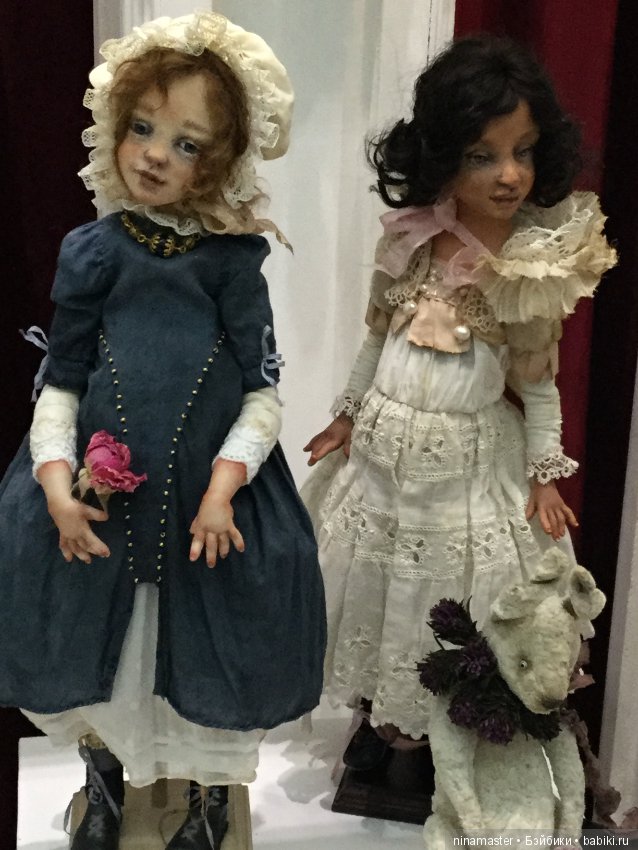 IX Московская международная выставка «Искусство куклы» в Гостином дворе 14 - 16 декабря 2018. Часть 5 (фото 3)