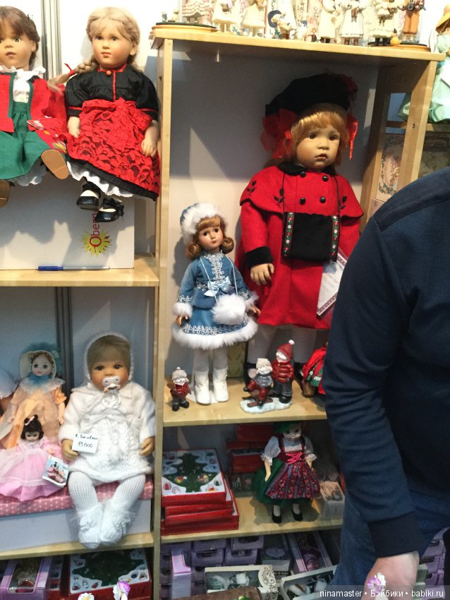 IX Московская международная выставка «Искусство куклы» в Гостином дворе 14 - 16 декабря 2018. Часть 5