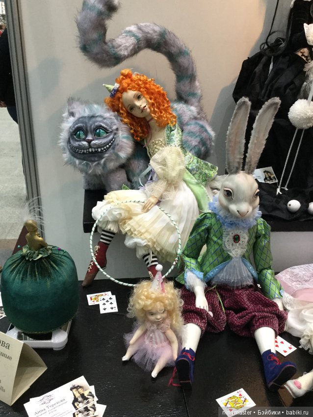 IX Московская международная выставка «Искусство куклы» в Гостином дворе 14 - 16 декабря 2018. Часть 4