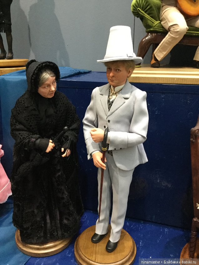 IX Московская международная выставка «Искусство куклы» в Гостином дворе 14 - 16 декабря 2018. Часть 8