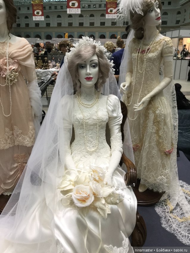 IX Московская международная выставка «Искусство куклы» в Гостином дворе 14 - 16 декабря 2018. Часть 5