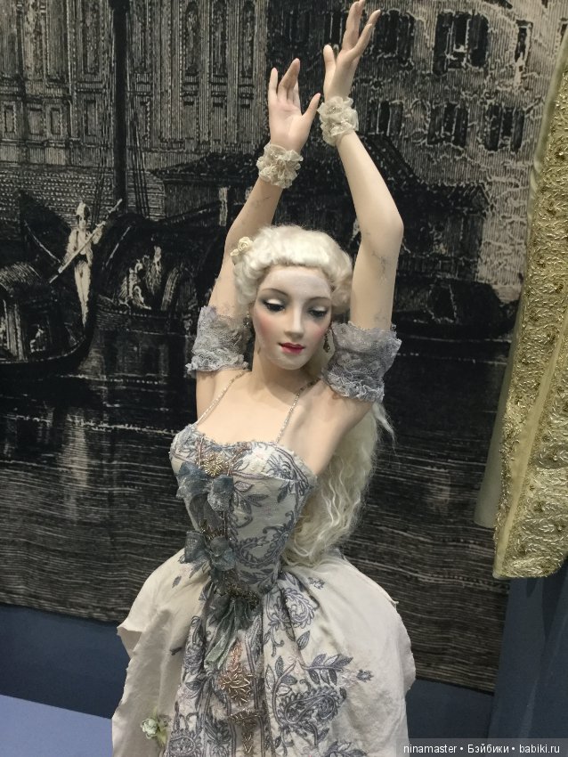 IX Московская международная выставка «Искусство куклы» в Гостином дворе 14 - 16 декабря 2018. Часть 8