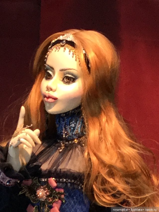 IX Московская международная выставка «Искусство куклы» в Гостином дворе 14 - 16 декабря 2018. Часть 4