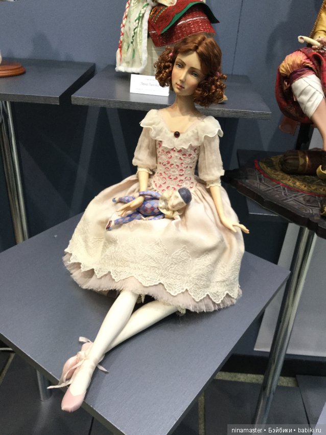 Фотоотчет посещения IX Московская международная выставка «Искусство куклы» в Гостином дворе. Часть 7 (фото 3)