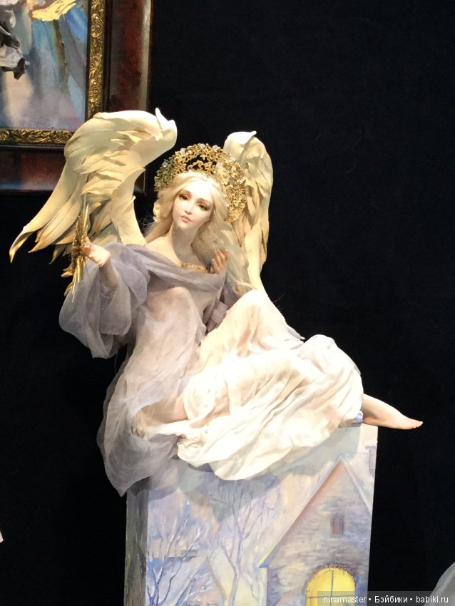 IX Московская международная выставка «Искусство куклы» в Гостином дворе 14 - 16 декабря 2018. Часть 9. Заключительная