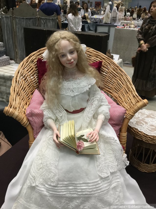 IX Московская международная выставка «Искусство куклы» в Гостином дворе 14 - 16 декабря 2018. Часть 4