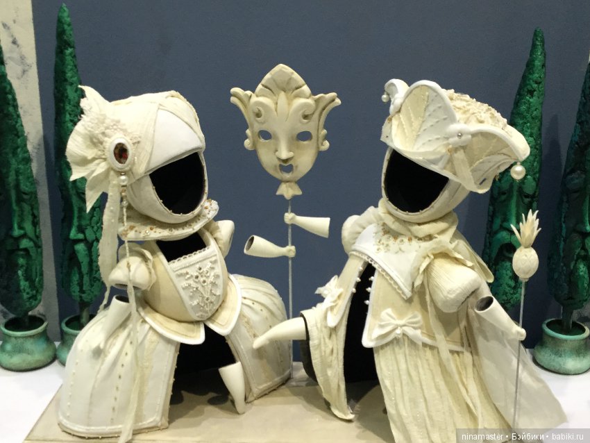 Фотоотчет посещения IX Московская международная выставка «Искусство куклы» в Гостином дворе. Часть 7