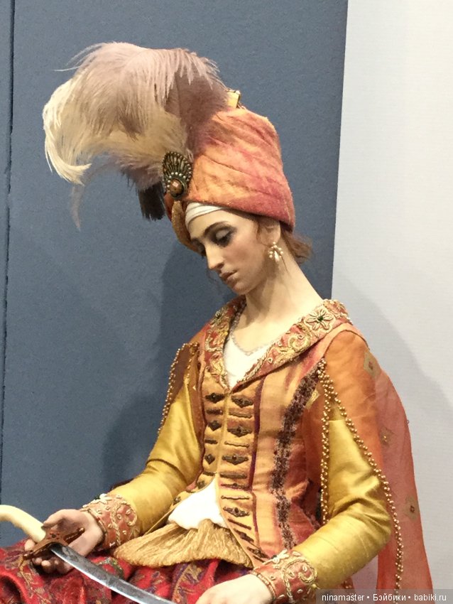 Фотоотчет посещения IX Московская международная выставка «Искусство куклы» в Гостином дворе. Часть 7 (фото 2)