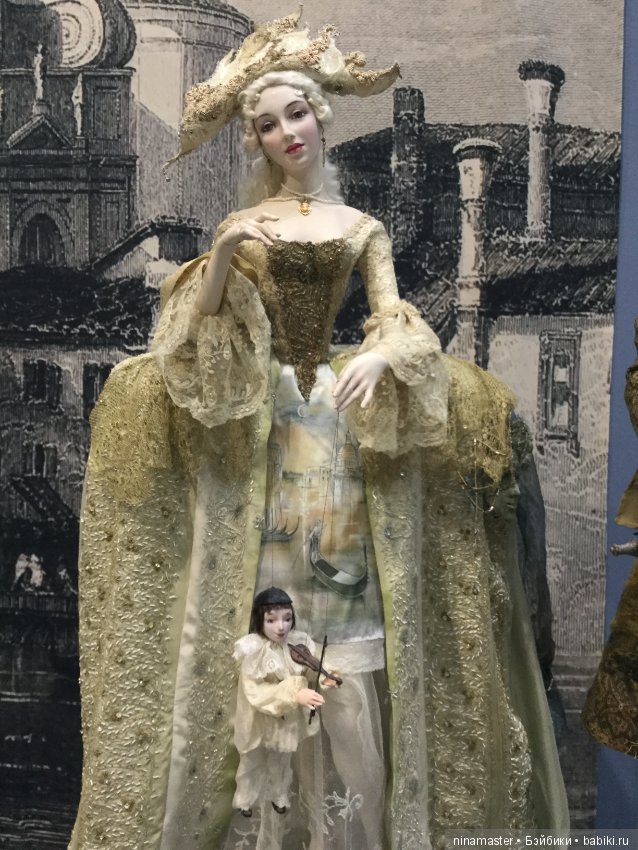 IX Московская международная выставка «Искусство куклы» в Гостином дворе 14 - 16 декабря 2018. Часть 8