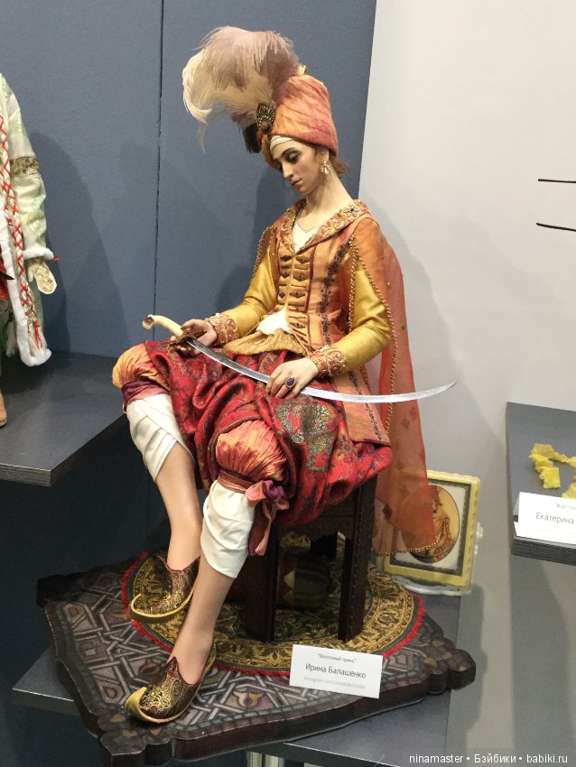 Фотоотчет посещения IX Московская международная выставка «Искусство куклы» в Гостином дворе. Часть 7