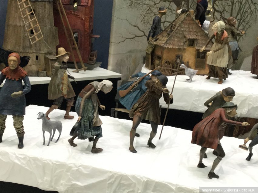 Фотоотчет посещения IX Московская международная выставка «Искусство куклы» в Гостином дворе. Часть 7