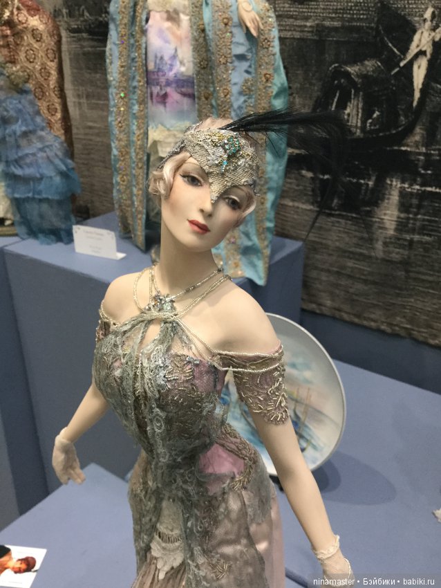 IX Московская международная выставка «Искусство куклы» в Гостином дворе 14 - 16 декабря 2018. Часть 8