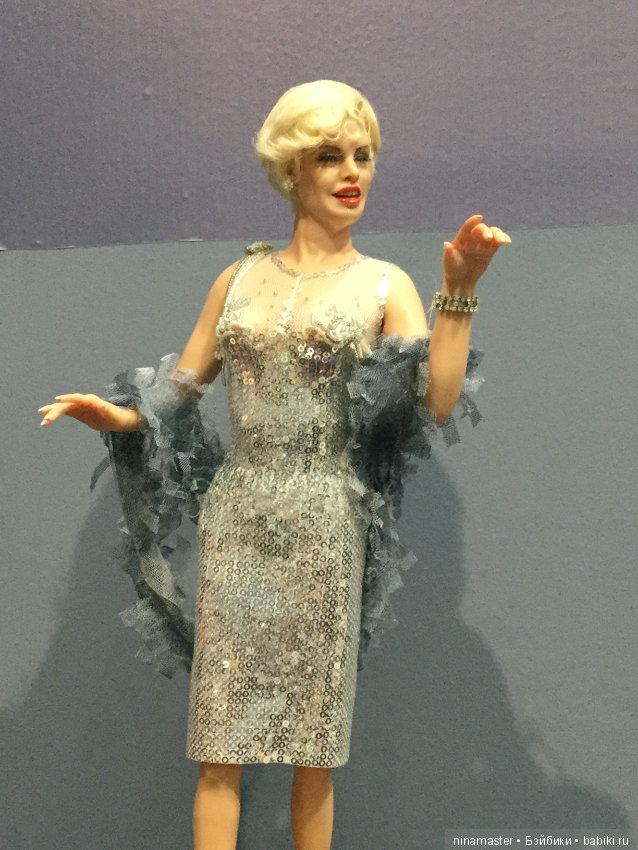 IX Московская международная выставка «Искусство куклы» в Гостином дворе 14 - 16 декабря 2018. Часть 8