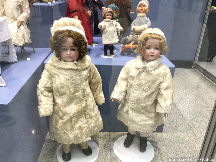 Фотоотчет посещения IX Московская международная выставка «Искусство куклы» в Гостином дворе. Часть 7