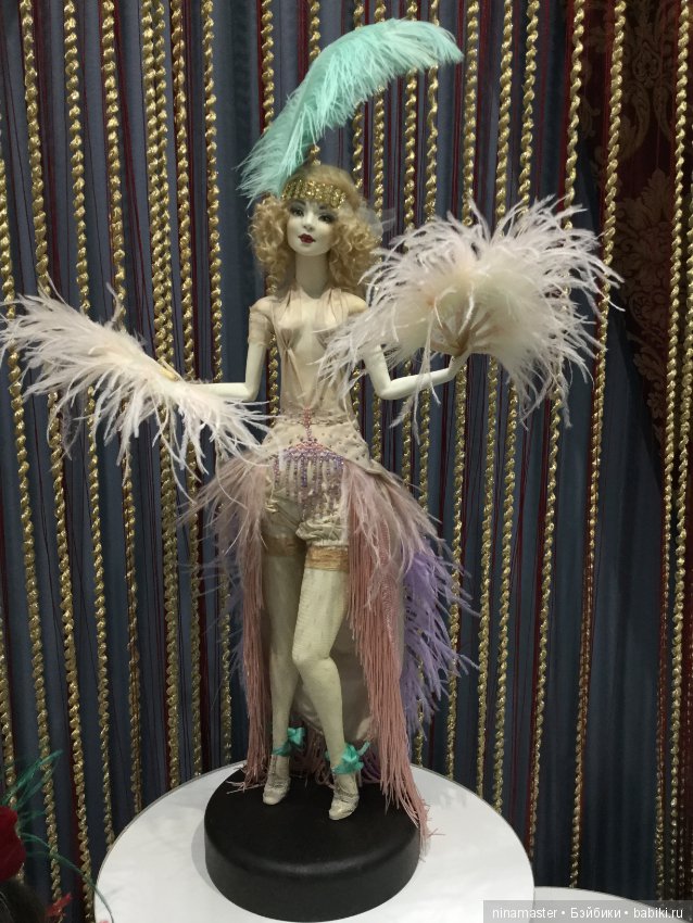 IX Московская международная выставка «Искусство куклы» в Гостином дворе 14 - 16 декабря 2018. Часть 9. Заключительная (фото 6)