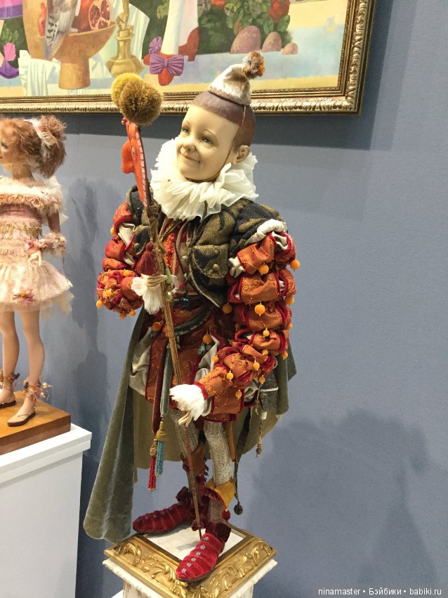Фотоотчет посещения IX Московская международная выставка «Искусство куклы» в Гостином дворе. Часть 7