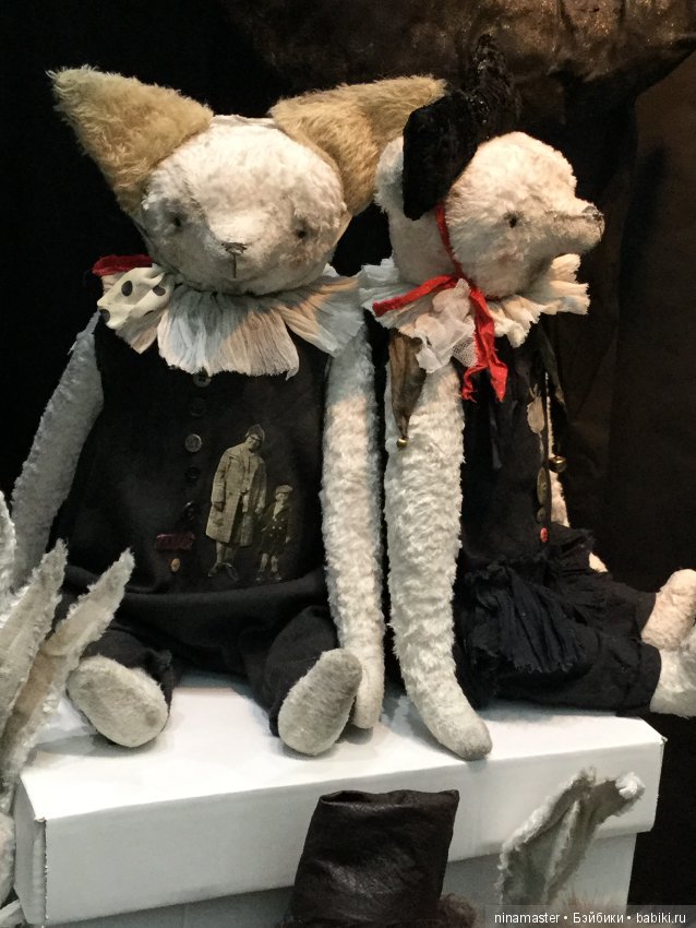 IX Московская международная выставка «Искусство куклы» в Гостином дворе 14 - 16 декабря 2018. Часть 5