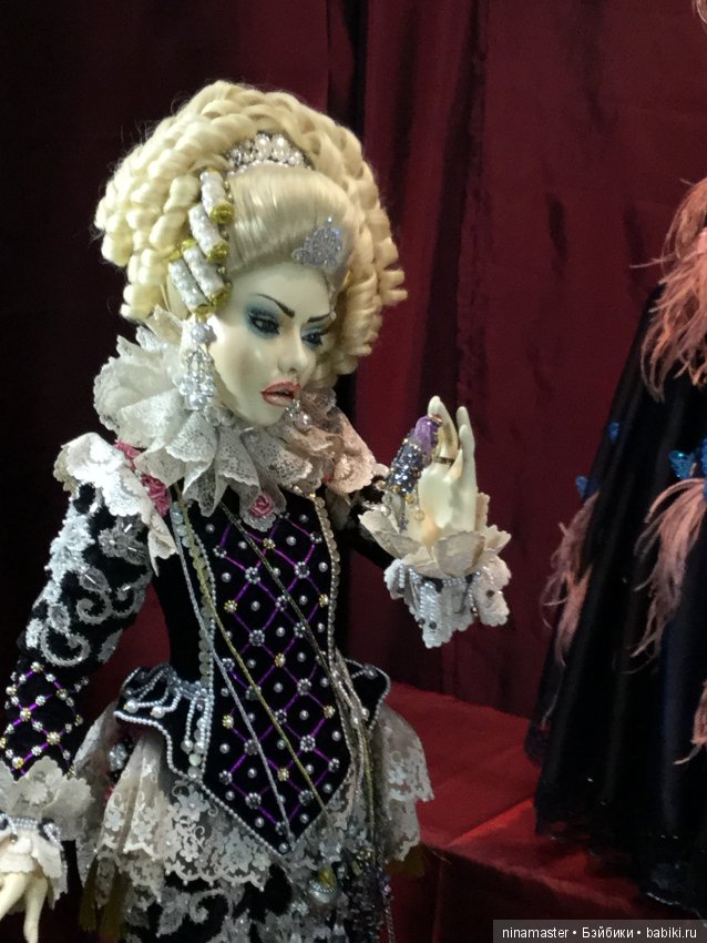 IX Московская международная выставка «Искусство куклы» в Гостином дворе 14 - 16 декабря 2018. Часть 4