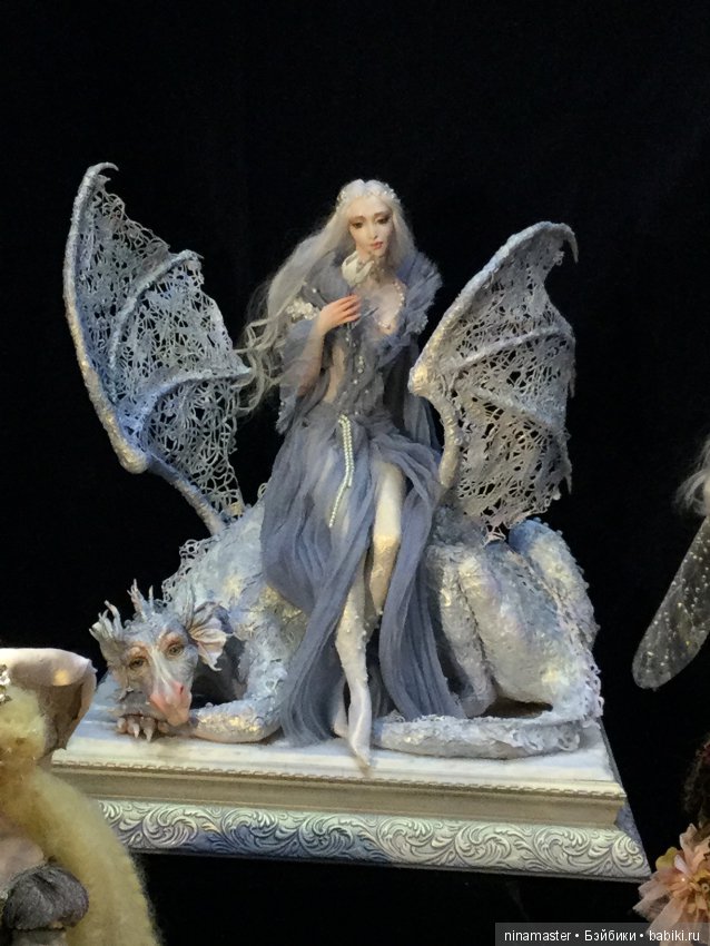 IX Московская международная выставка «Искусство куклы» в Гостином дворе 14 - 16 декабря 2018. Часть 9. Заключительная