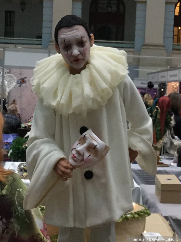 IX Московская международная выставка «Искусство куклы» в Гостином дворе 14 - 16 декабря 2018. Часть 4 (фото 5)