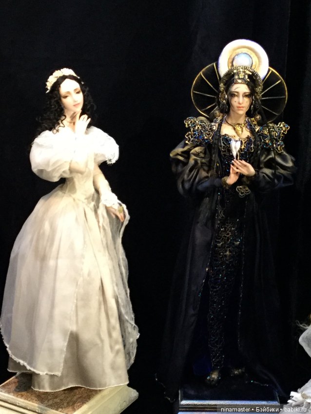 IX Московская международная выставка «Искусство куклы» в Гостином дворе 14 - 16 декабря 2018. Часть 9. Заключительная