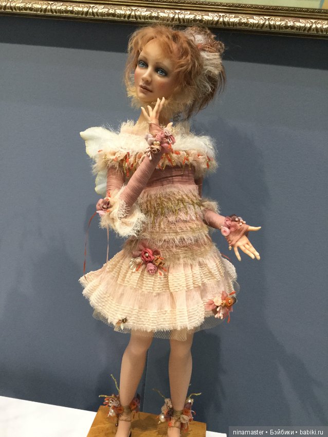 Фотоотчет посещения IX Московская международная выставка «Искусство куклы» в Гостином дворе. Часть 7