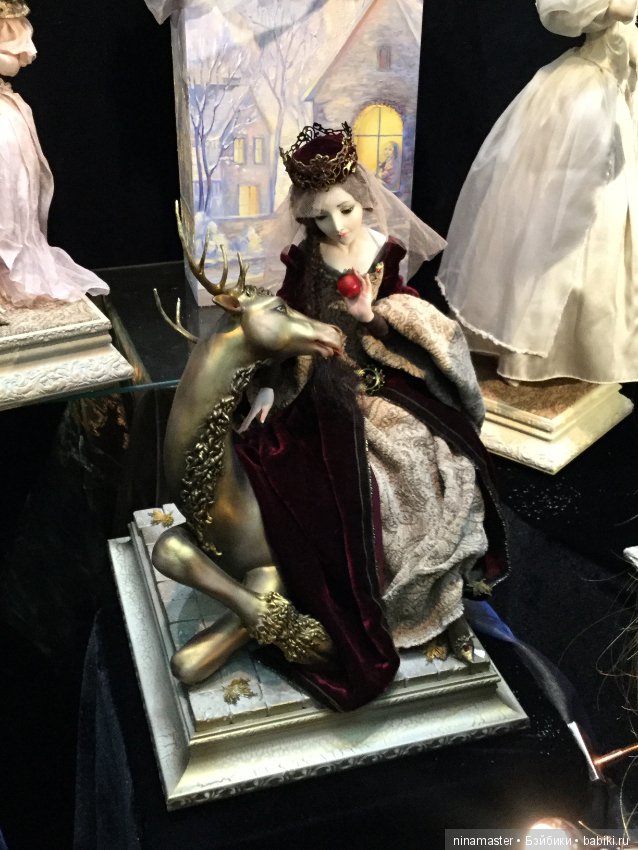 IX Московская международная выставка «Искусство куклы» в Гостином дворе 14 - 16 декабря 2018. Часть 9. Заключительная