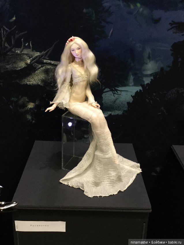 IX Московская международная выставка «Искусство куклы» в Гостином дворе 14 - 16 декабря 2018. Часть 8 (фото 9)