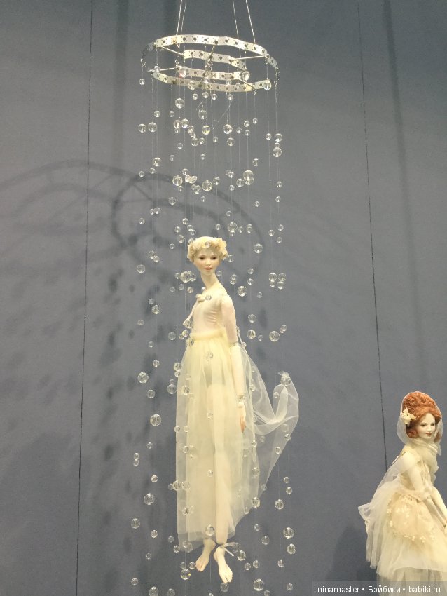 IX Московская международная выставка «Искусство куклы» в Гостином дворе 14 - 16 декабря 2018. Часть 6 (фото 7)