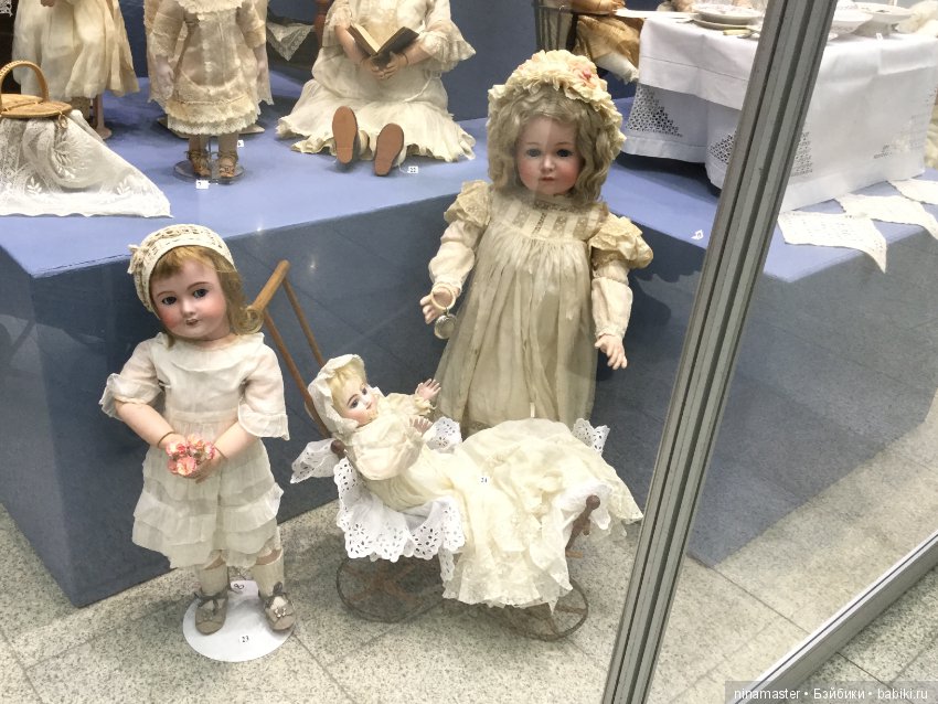 Фотоотчет посещения IX Московская международная выставка «Искусство куклы» в Гостином дворе. Часть 7