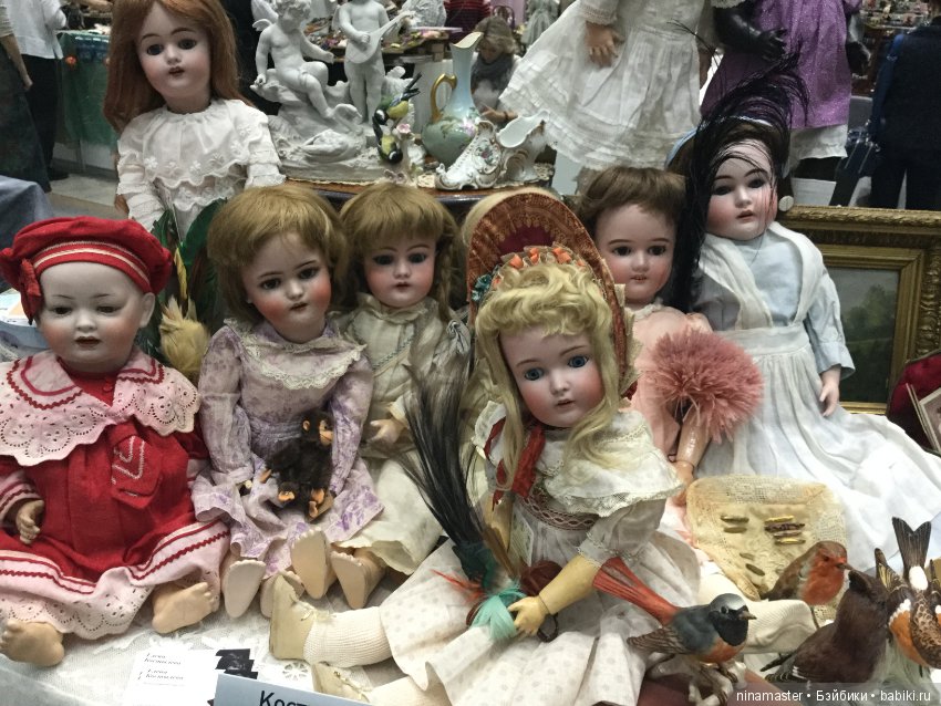 IX Московская международная выставка «Искусство куклы» в Гостином дворе 14 - 16 декабря 2018. Часть 3