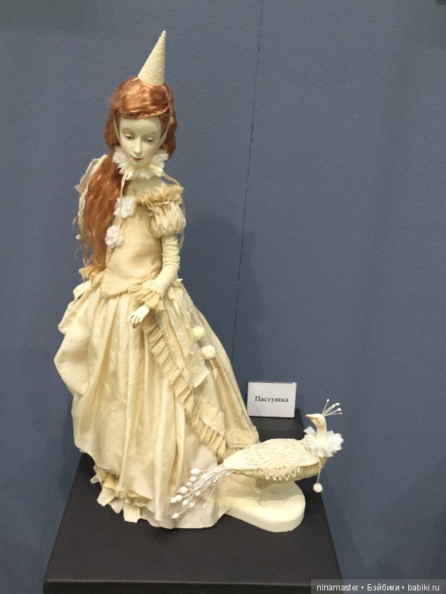 IX Московская международная выставка «Искусство куклы» в Гостином дворе 14 - 16 декабря 2018. Часть 8 (фото 6)