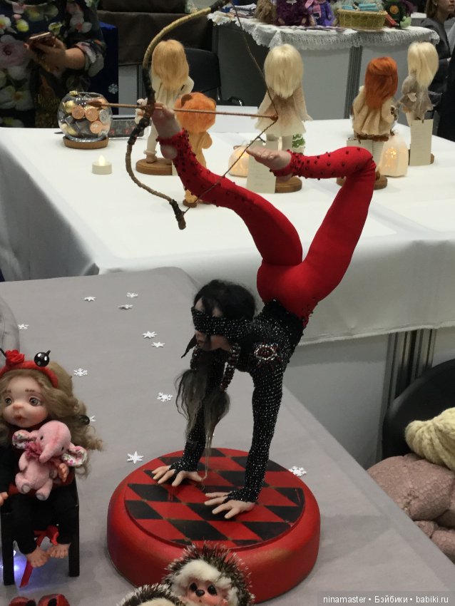 IX Московская международная выставка «Искусство куклы» в Гостином дворе 14 - 16 декабря 2018. Часть 4