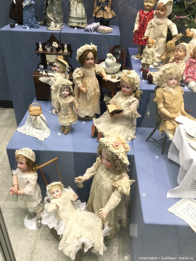 Фотоотчет посещения IX Московская международная выставка «Искусство куклы» в Гостином дворе. Часть 7 (фото 7)