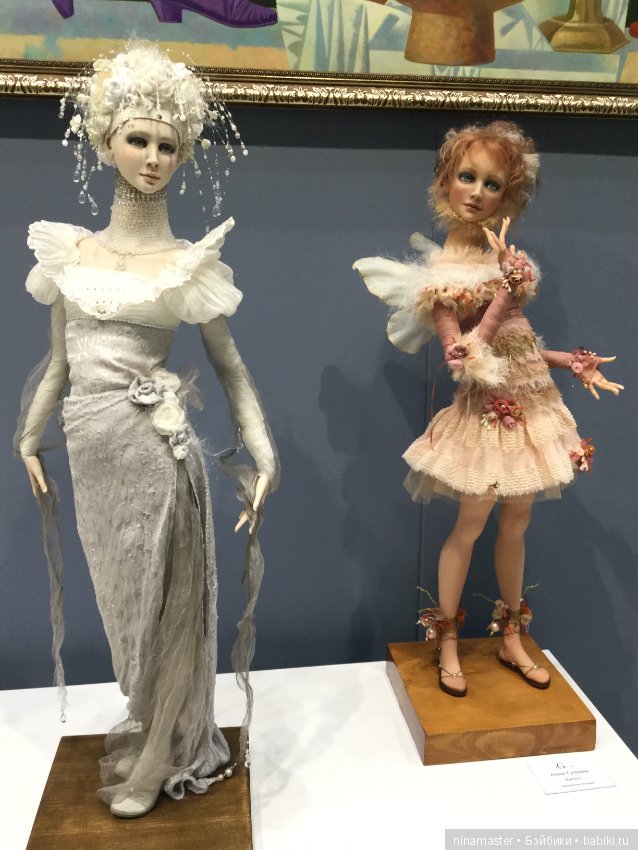 Фотоотчет посещения IX Московская международная выставка «Искусство куклы» в Гостином дворе. Часть 7