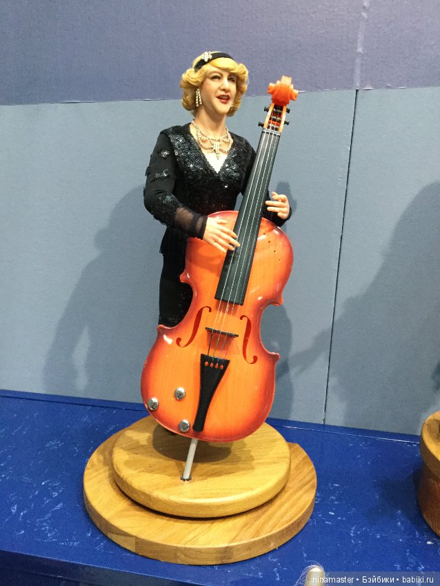 IX Московская международная выставка «Искусство куклы» в Гостином дворе 14 - 16 декабря 2018. Часть 8